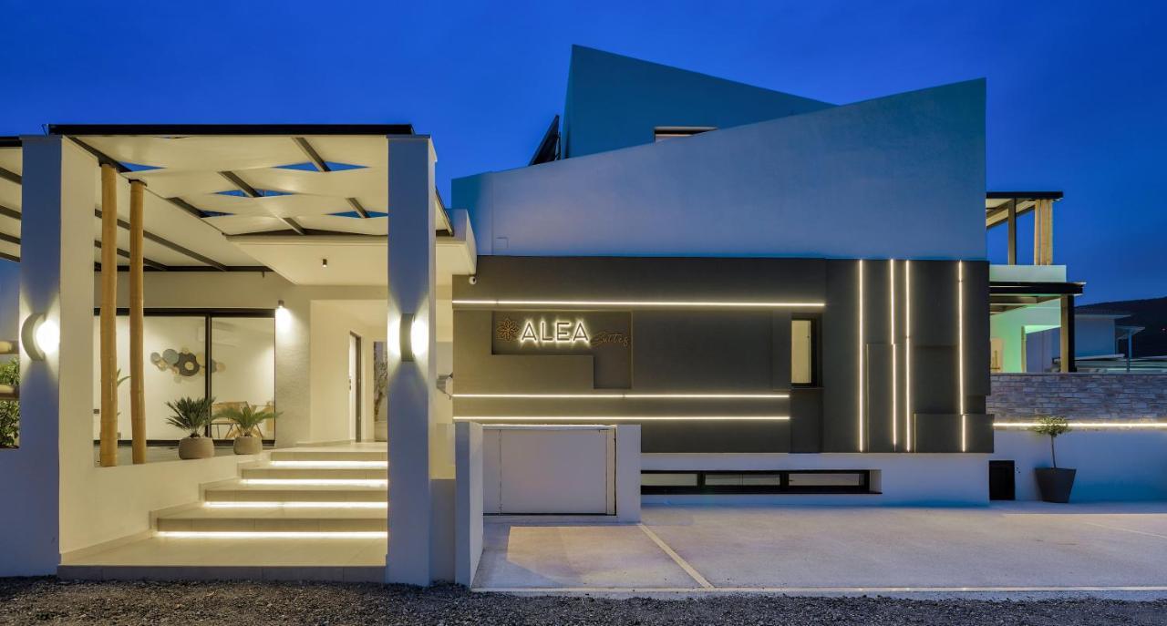 Alea Suites -Adults Only And Kids 14 Plus 艾斯普罗瓦塔 外观 照片